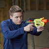 NERF RIVAL PISTOLET NA KULKI MERCURY + TARCZA
