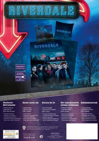 RIVERDALE SOUTH SIDE POŚCIEL DWUSTRONNA 140X200