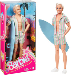 BARBIE THE MOVIE LALKA KEN lalka filmowa HPJ97