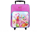 SHOPKINS SHOP KINS WALIZKA NA KÓŁKACH PLECAK SZELK