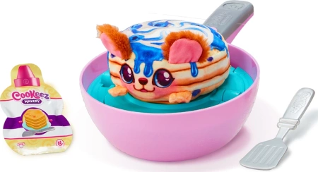 COOKEEZ MAKERY NALEŚNIKI Z PATELNIĄ PACHNĄCE MASKOTKA NIESPODZIANKA