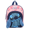 Plecak Stitch z kieszonką z odstającymi pluszowymi uszkami 3D