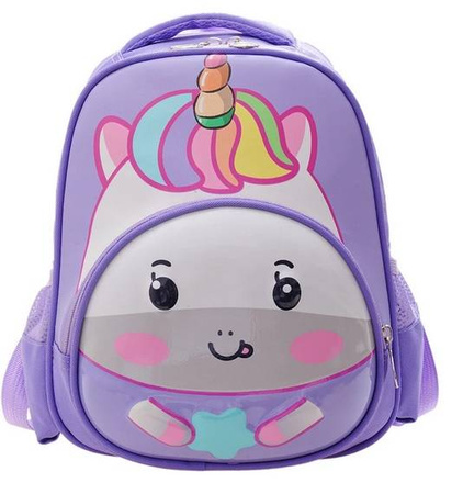 JEDNOROŻEC PLECAK PLECACZEK PRZEDSZKOLA DZIECI