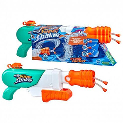 NERF SUPER SOAKER Wyrzutnia na wodę Hydro Frenzy F3891 PISTOLET DYNGUS