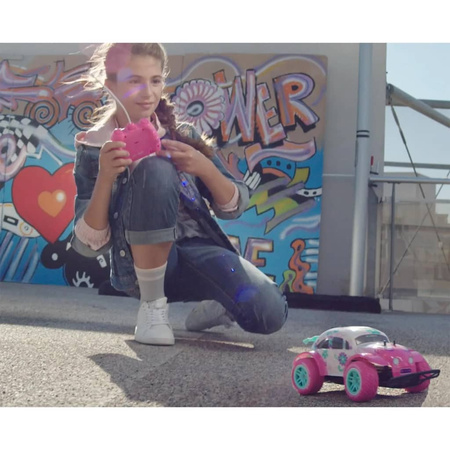 AUTO ZDALNIE STEROWANE RÓŻOWE PIXIE AMAZONE EXOST