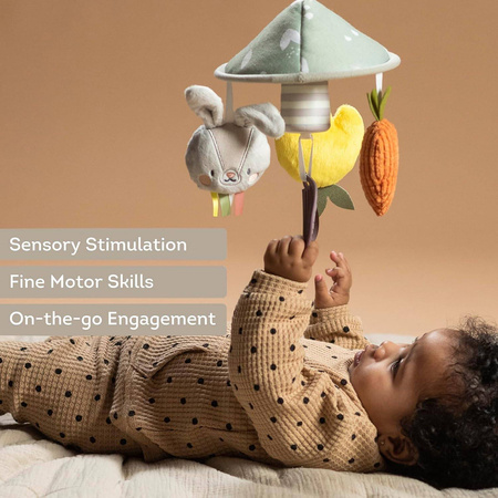 TAF TOYS KARZUELA MUZYCZNA DO WÓZKA ŁÓŻECZKA FOTELIKA GARDEN STYMULACJA