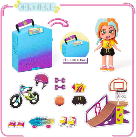 KOOKYLOOS LIZZIE'S POP UP SPORT SHOP SKLEP ROWER