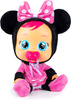 CRY BABIES LALKA MINNIE DRESSY PŁACZĄCY BOBAS WŁOSY