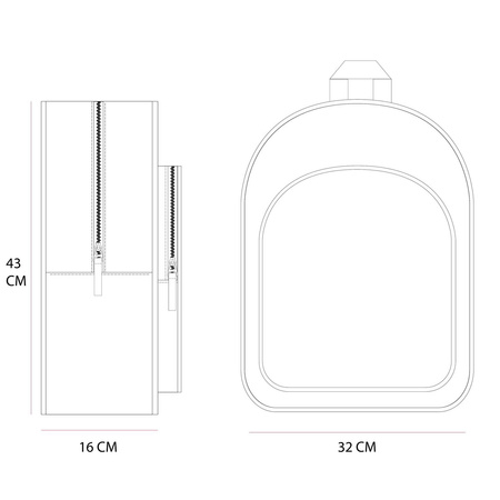 MONSTER HIGH LALKI DRACULAURA PLECAK SZKOLNY DLA DZIECI