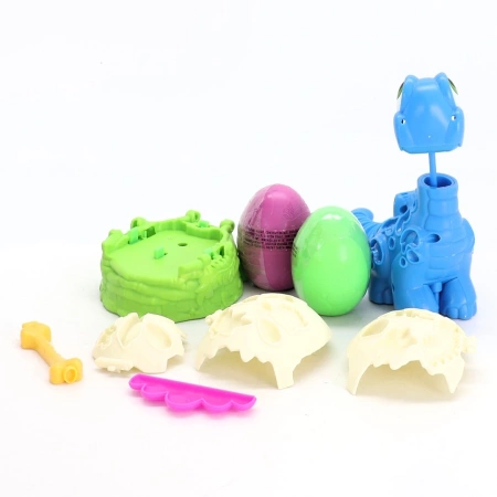 PLAY-DOH CIASTOLINA WYKLUWAJĄCY SIĘ DINOZAUR ZESTAW DINO HASBRO F1503
