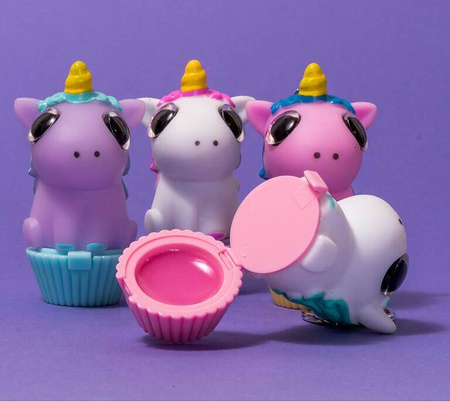 MARTINELIA BŁYSZCZYK BALSAM DO UST JEDNOROŻEC DLA DZIECI BRELOK Squishy