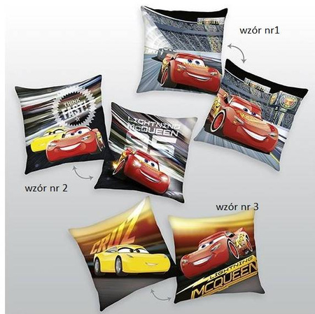 DISNEY CARS AUTA AUTO PODUSZKA JASIEK DZIECI WKŁAD