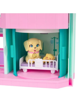 LITTLE LIVE PETS MAMA SURPRISE FAMILIES KLINIKA WINDA PIESKI SZCZENIACZK