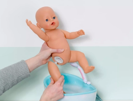 BABY BORN LALKA EMMA 10 FUNKCJI INTERAKTYWNY BOBAS AKCESORA 43 CM 834800