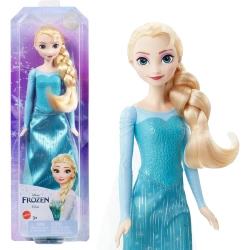 Lalka Disney Princess Księżniczka Elsa Kraina Lodu Frozen Akcesoria HLW48