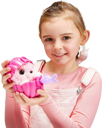 LITTLE LIVE PETS SCRUFFIES SYRENKA MUSZLA MERMAID