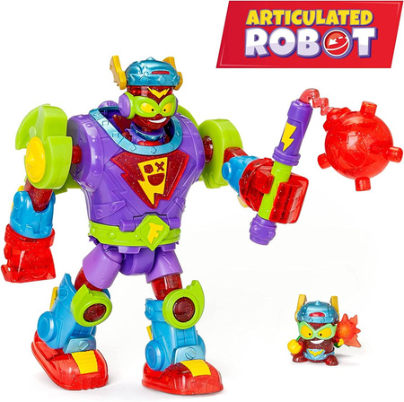 SUPER ZINGS ZESTAW SUPERBOT FURY STORM KID FURY