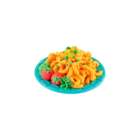 PLAY-DOH Ciastolina PATELNIA Z MAKARONEM HASBRO 6 TUB ZESTAW MASA