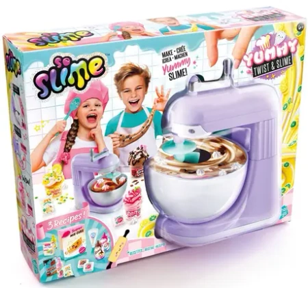 SO SLIME MIKSER DO ROBIENIA GLUTÓW GNIOTKÓW GLUTKÓW DLA DZIECI