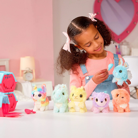 LITTLE LIVE PETS SCRUFF ZWIERZĄTKO + TRANSPORTER