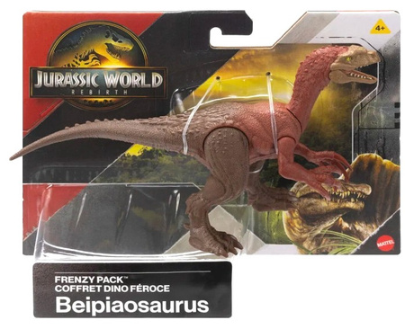 JURASSIC WORLD ODRODZENIE DINOZAUR Beipiaosaurus- Frenzy Pack, figurka 18cm