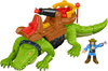Imaginext Kroczący Krokodyl i Pirat Hak DHH63
