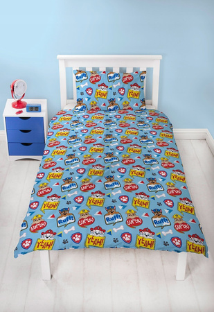 PSI PATROL MARSHALL POŚCIEL DWUSTRONNA 140x200