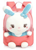 KRÓLIK PLECAK DZIECIĘCY PRZEDSZKOLAKA MASKOTKA