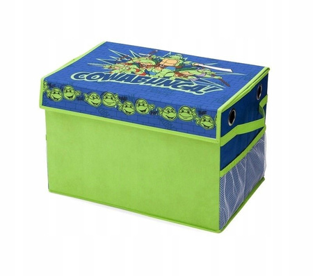 ŻÓŁWIE NINJA NINDŻA TURTLES SKRZYNIA POJEMNIK