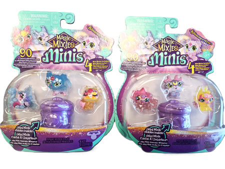 Magic Mixies Minis 4 Pack Shimmerverse series