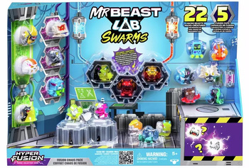 MrBeast Lab Swarms S3 Fusion Chaos Pack  Eksplozja Kolekcjonerskiej Zabawy
