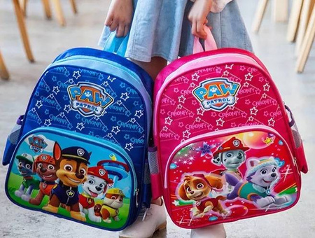 PSI PATROL SKYE KIESZONKI PLECAK PLECACZEK DZIECI