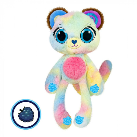 BUBBLE POPS PACHNĄCA MASKOTKA JEŻYNA ROŚNIE SENSORYCZNA POP IT BLACKBERRY