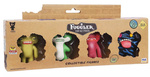 FUGGLER LIMITED EDITION 1.5 COLLECTIBLE FIGURES - 4 PACK VER. E