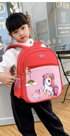 JEDNOROŻEC PLECAK PLECACZEK WYCIECZKOWY DZIECIĘCY