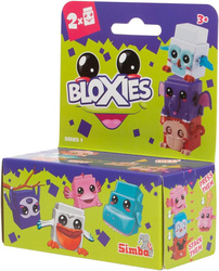 Simba Bloxies Figurki z ruchomymi elementami 2-pak