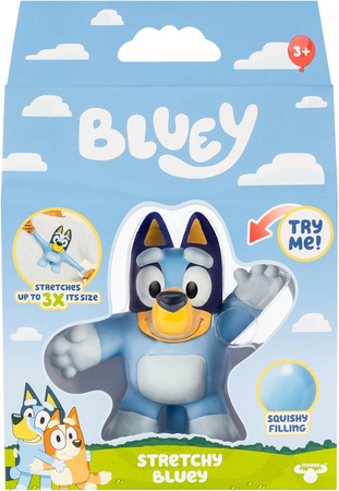 BLUEY SQUISHY rozciągliwa figurka piesek Bluey 17698