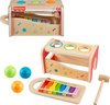 Fisher Price WOOD PRZEBIJAK CYMBALKI DREWNO HXT88