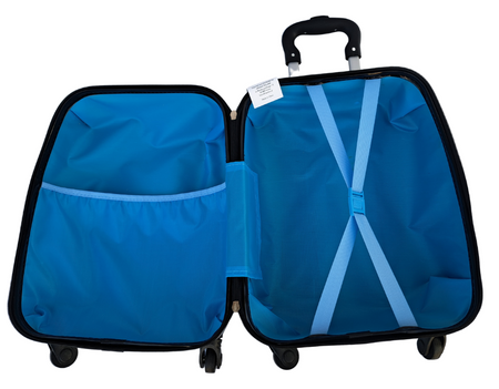 TRAKTOR FARMA CIĄGNIK WALIZKA DZIECIĘCA KABINOWA DZIECI BAGAŻ PODRÓŻNA