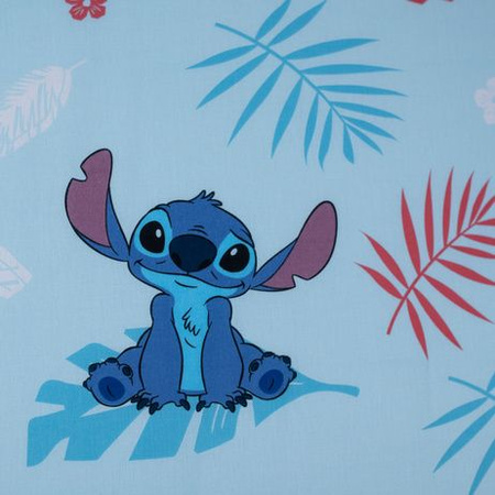 LILO I STITCH STICZ PRZEŚCIERADŁO NA GUMCE BAWEŁNA 90X200