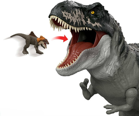 Jurassic World Odrodzenie Kolosalny Tyranozaur Figurka Duży Dinozaur