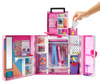 BARBIE ZESTAW DUŻA WYMARZONA SZAFA + LALKA I AKCESORIA HGX57