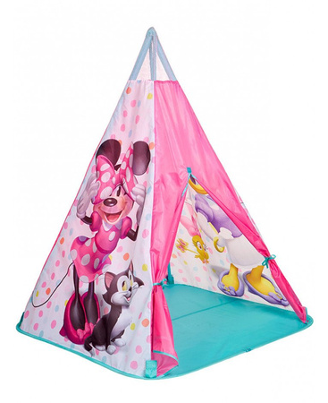 DISNEY MYSZKA MINNIE MINI NAMIOT DOMEK WIGWAM TIPI