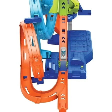 HOT WHEELS TORY POCZWÓRNA PĘTLA KRAKS ZESTAW ZE STREFĄ KRAKS AUTKO HXR70