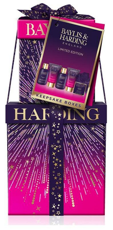 Baylis & Harding ZESTAW PREZENTOWY KOSMETYKI KĄPIELI I CIAŁA SPA FIGA