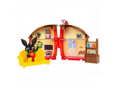 BING MINI DOMEK FIGURKA BINGA MEBELKI 3660