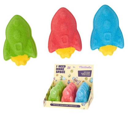 RAKIETA KOSMOS MUSUJACA DUŻA KULA DO KĄPIELI DZIECI