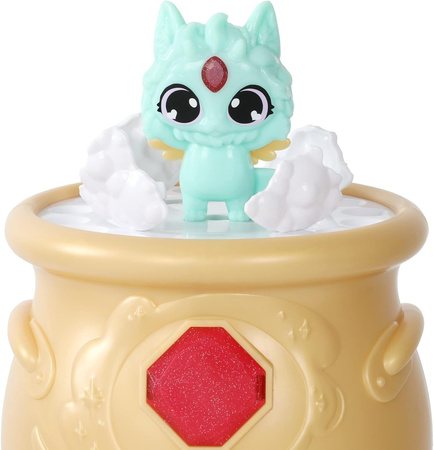 Magic Mixies Gra Planszowa Kociołek z Magicznymi Eliksirami Miksturami