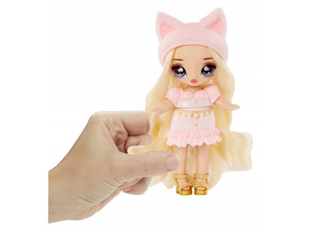 Minilalka Na! Na! Na! Surprise MGA Plecak + Lalka Parisian Kitty Zestaw