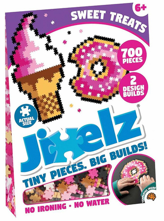 Puzzelki Pixelki Jixelz Słodkości 700 el. Pączek